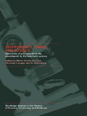 cover image of Instruments, Travel and Science